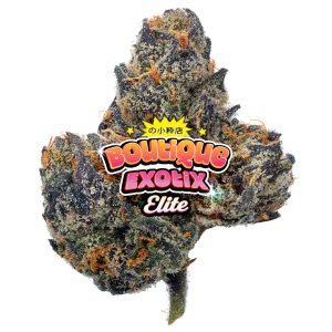 Elite Boutique Exotics - Cherry Poppers - 4 Grams - Hybrid