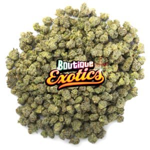 Boutique Exotics Minis - Lemon Dior - 28 Grams - Hybrid