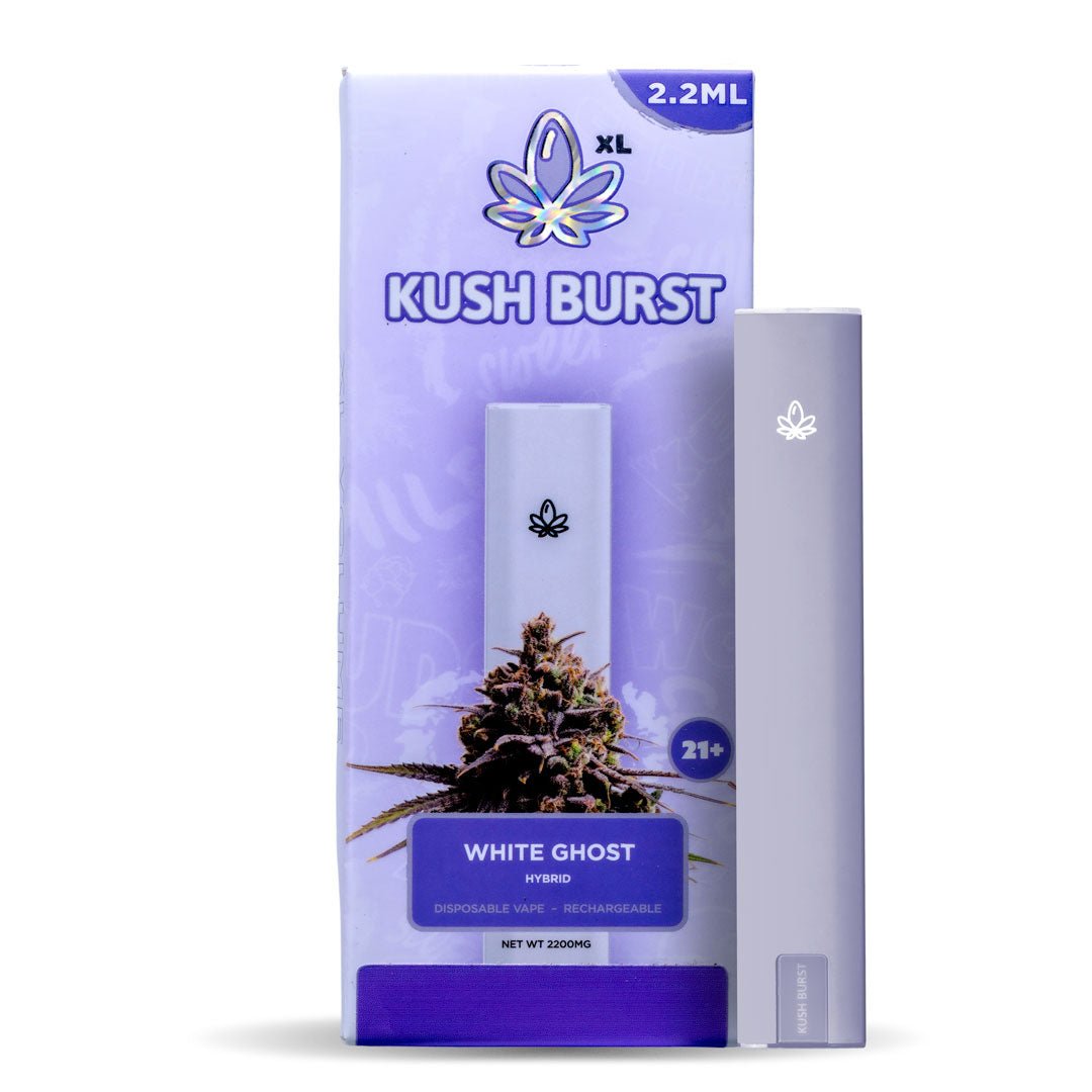 Kush Burst - 2G THCa White Ghost (Hybrid)