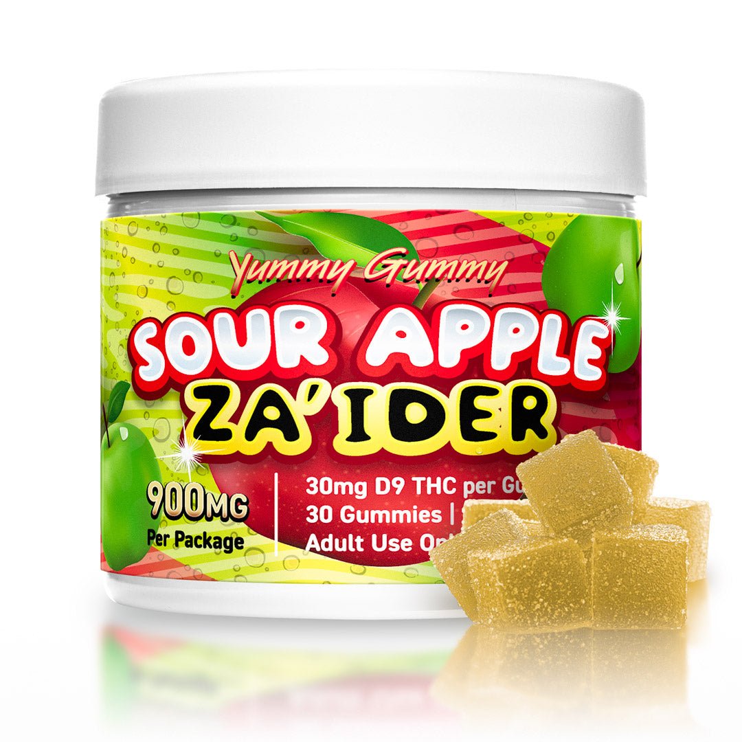900MG Yummy Gummy D9 - Image 7