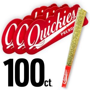 Quickies Signature Pre Rolls Sativa  Bulk - 100 PACK